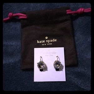 Kate Spade hinged gumdrop earrings